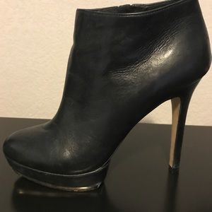 Vince Camuto Booties- worn twice- sold out